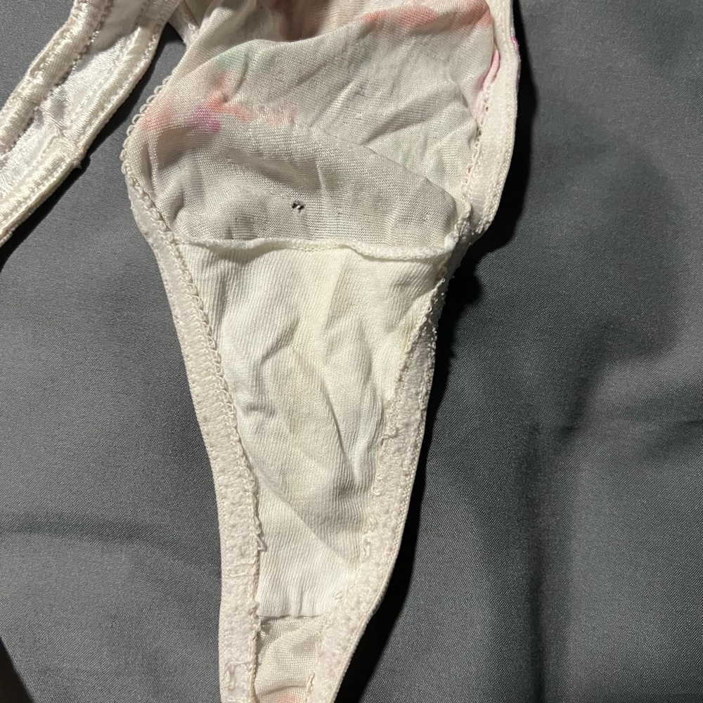 Vintage VS Victoria’s Secret second skin thong 90’s - Picture 3 of 4